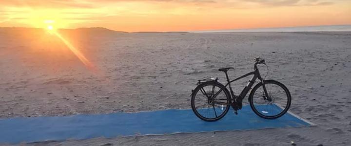 Sagaponack Sunset Electric Bike Experience